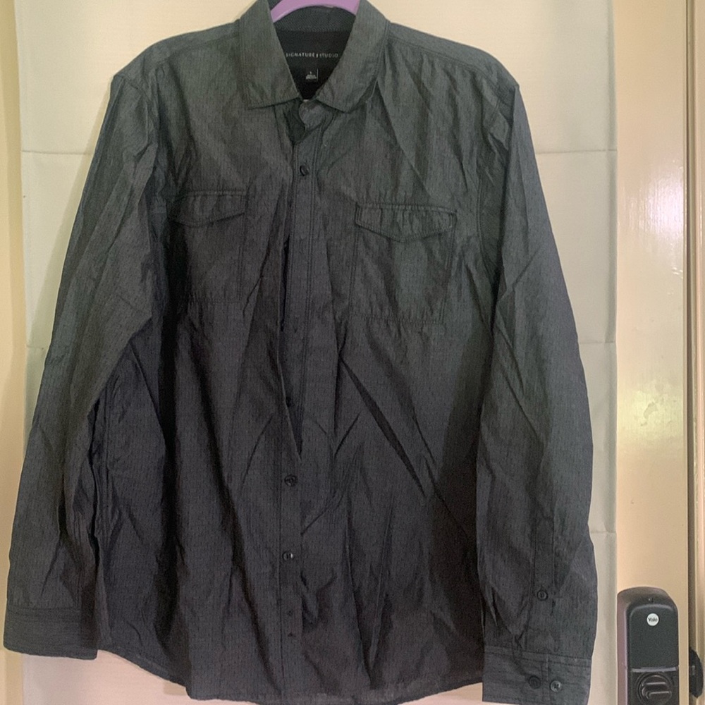 🍁 BOGO 2/6$ sale! Men’s Dress shirt